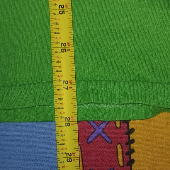 2008 Dr Seuss How The Grinch Stole Christmas Big Face Shirt Vintage Y2K Tee - Picture 5 of 7